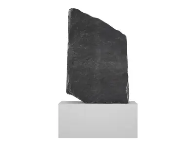 The Rosetta stone Low-poly 3D model