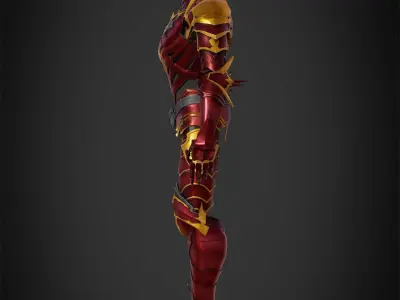 Solo Leveling Igris Armor for Cosplay 3D print model