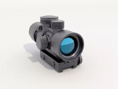 Scope x2 3D print model