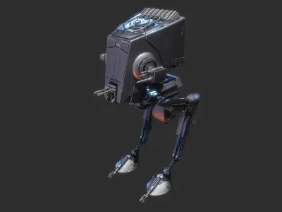 AT-ST Star Wars 3D model