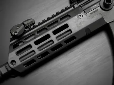 IWI Galil ace gen2 Low-poly 3D model