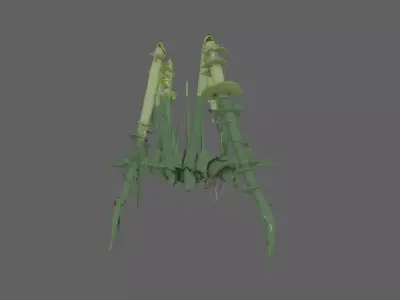 Swampy Creature 3D model