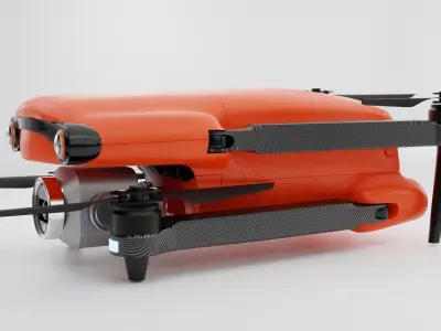 Autel Robotics Evo lite 3D model