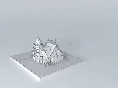 Charles Addams Renovation Free 3D model