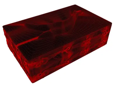 -Swan- jewelry box 3D model