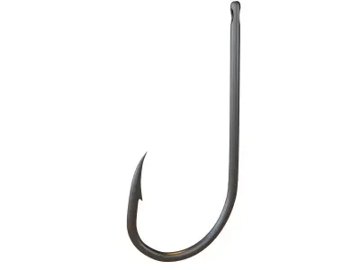 Fishing Hook v1 002 Low-poly 3D model