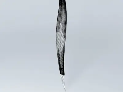 Knife for carving Free 3D model