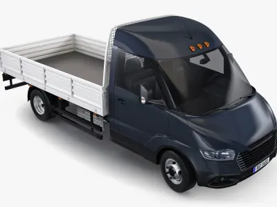 Generic Light Duty Truck M 2 3D model