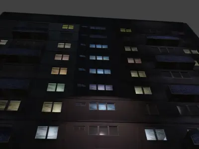 602 project apartment asset Free low-poly 3D model