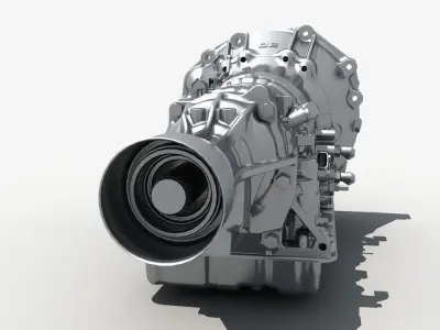 Car Transmission 3D model