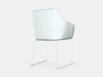 TOSSBERG Chair 1 Low-poly 3D model