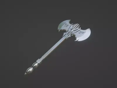 Optimus Prime Axe of Leadership 3D print model purchase