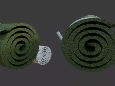 Mattress 3D model