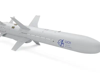 R-360 Neptune Missile 3D model