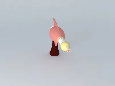 30 Minute Laser Gun Free 3D model