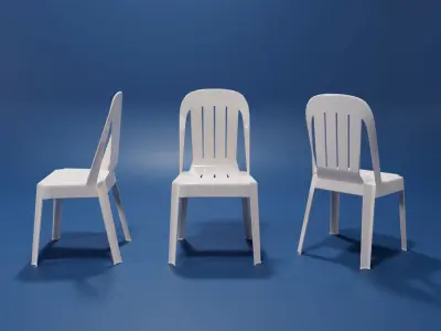 Plastic Chair 3D model order