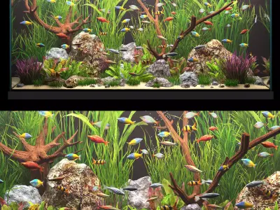 Aquarium 2 3D model