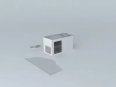 An office at Dhaka 3D model