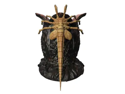 Facehugger 3D model