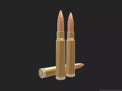 75x57mm  Low-poly 3D model