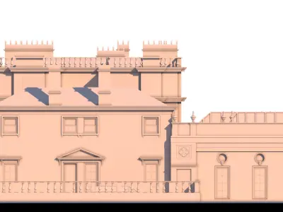 ST john lodge London 3D model