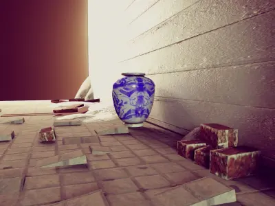 Middle Eastern Pot 3D model