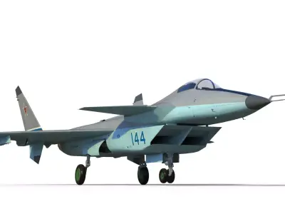 MiG 1 44 142 Project 3D model