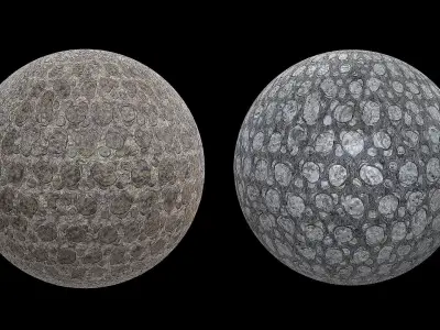 PBR Aline Skin Texture