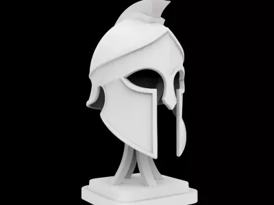 Cyber Dragon Head 3D Print Model 3D print model purchase