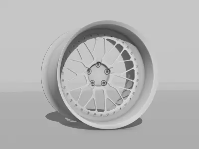 Signature ONE Free 3D model