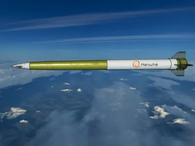 K239 Chunmoo Missile Low-poly 3D model