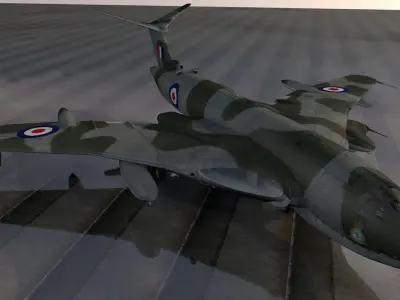 Handley Page Victor SR Mk-2 3D model