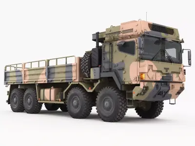 MAN HX77 Armor 3D model