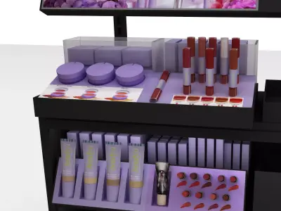 Cosmetic Free 3D model