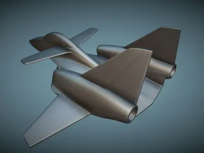 PZL-230F Skorpion - 3D Printable Model 3D print model