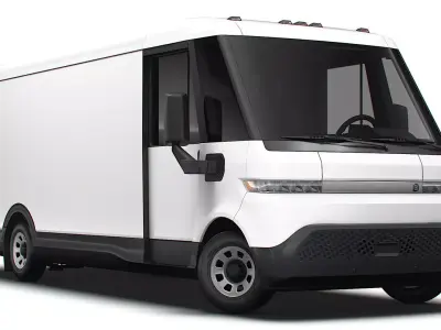 BrightDrop Zevo 600 2022 3D model