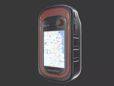 Used GPS Navigator 3D model