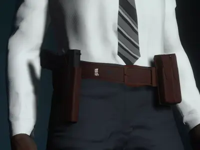Director of CIA 3D model