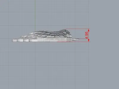 Eagle head Free 3D print model