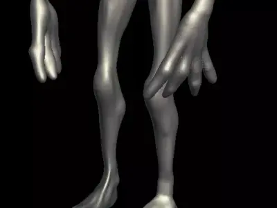 Alien autopsy version 2  3D print model