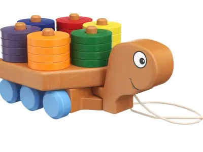 Toys Collection 3D model