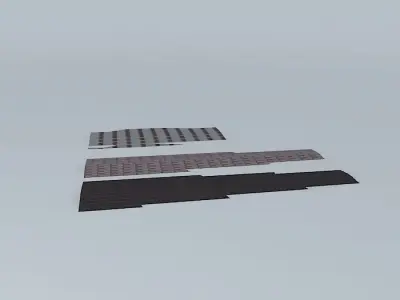 Asphalt Pieces Free 3D model