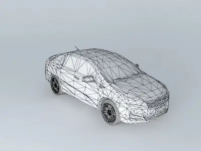 2015 Alpha VTS R-Spec Turbo  Free 3D model