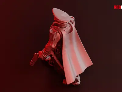 Commissar of the Imperial Force Free 3D print model