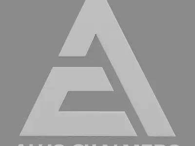 allis chalmers logo 3D model