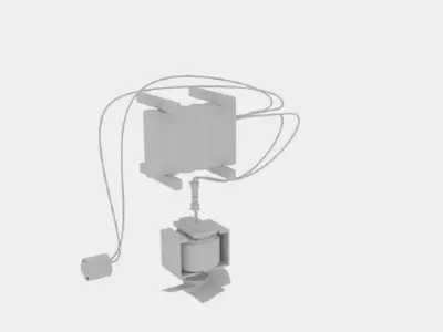  Smoke Product System Low-poly 3D model