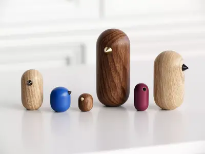 Little Bird by Normann Copenhagen all sizes all colors 3D model