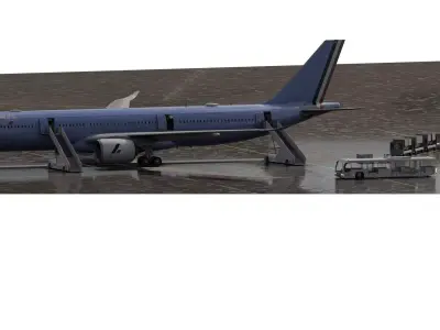 A330 900NEO 3D model