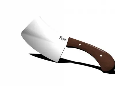 Knife Osakura Master 3D model