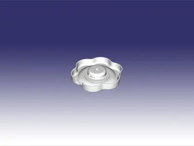 TM-46 - Soviet anti-tank pressure mine 3D print model